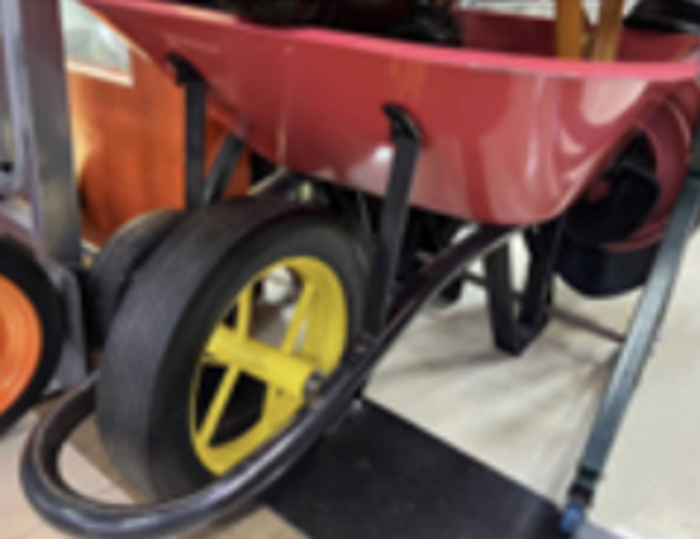 SOLID TYRE WHEELBARROW 90L CAPACITY, HIGH THICKNESS W36400F 1 PCS/CASE