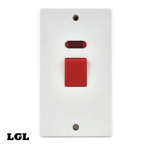 PJ - ELECTRICAL PILOT LIGHT SWITCH-45A 3X6
