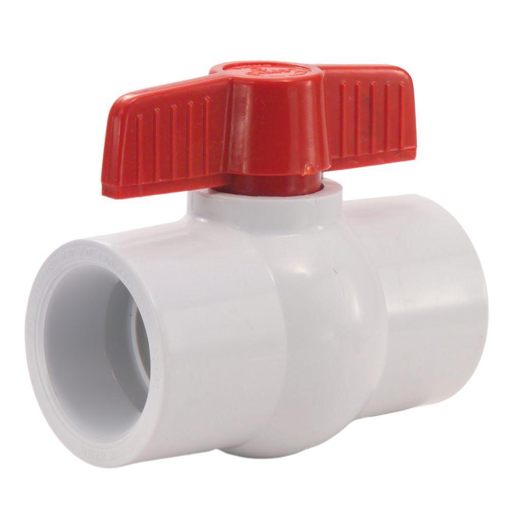 PVC Compact Ball Valve 1-1/2