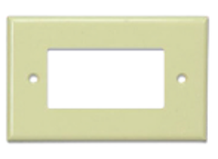 ELECTRICAL PVC PLATE-DEC-1G-I