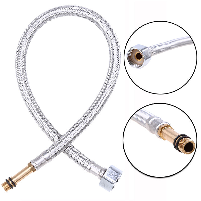 SS FLEXIBLE FAUCET HOSE G1/2