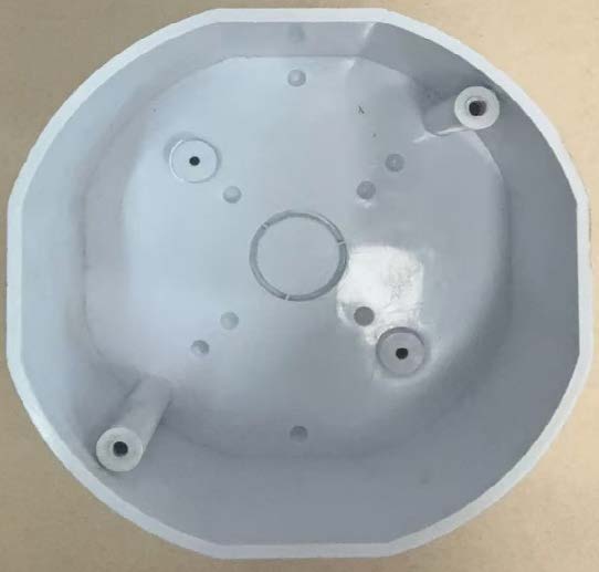 PJ - ELECTRICAL PVC JUNCTION BOX-OCT-A-WOC