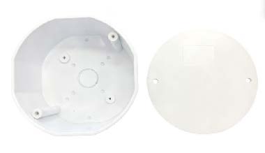 PJ - ELECTRICAL PVC JUNCTION BOX-OCT-A-WC