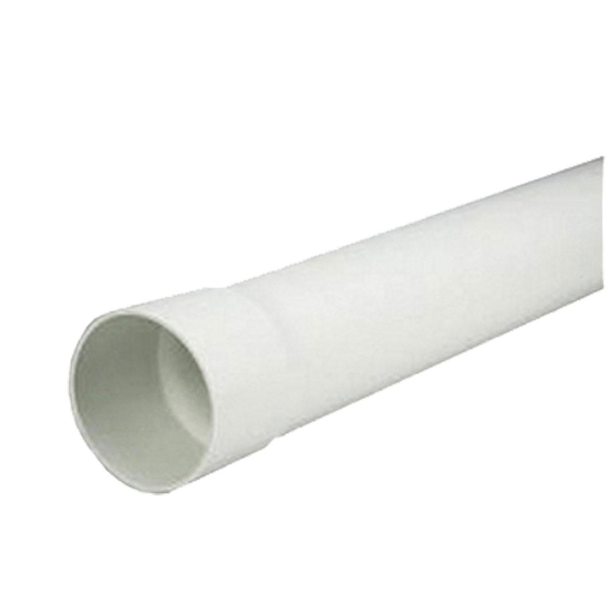 PJ - PVC WATER PIPE-1/2-6M 25pcs/cs