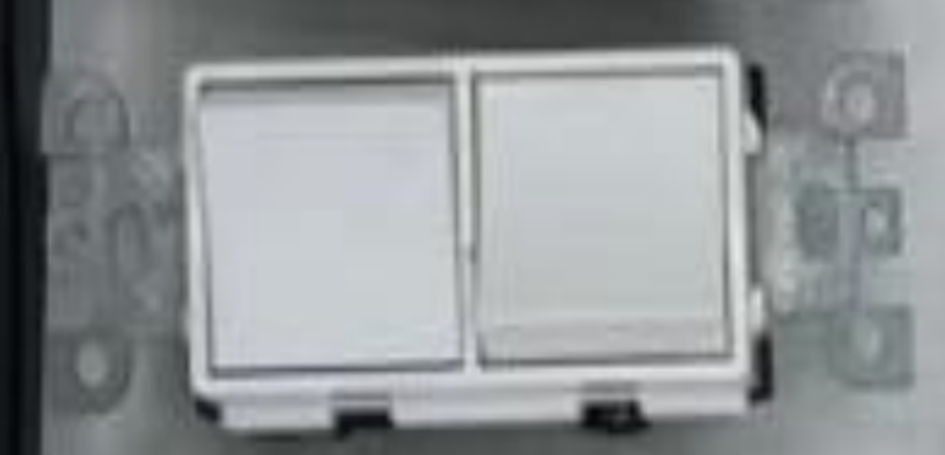 Duplex decora switch electrical 