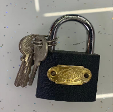 PADLOCK 50MM HRDSL-SLS350
