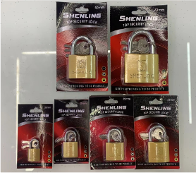 PADLOCK 20MM HRDSL-SLT-220