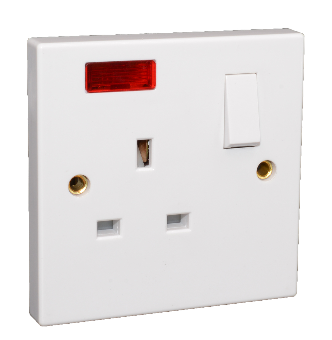 ELECTRICAL PILOT LIGHT SWITCH-13A S