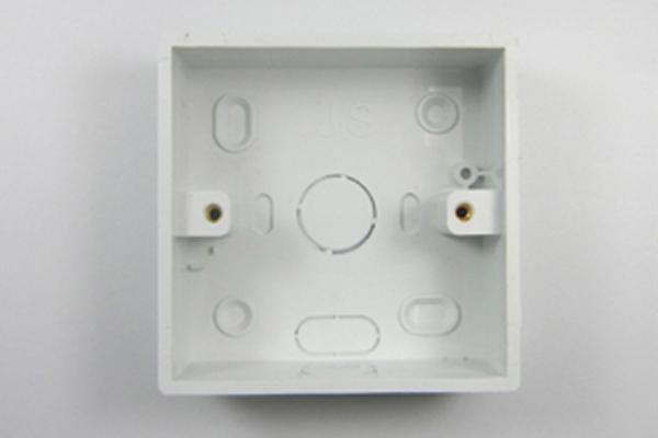ELECTRICAL PVC JUNCTION BOX-A+-3X3