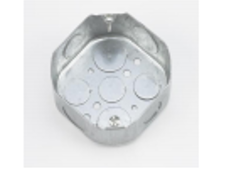 ELECTRICAL JUNCTION BOX (METAL)-OCT